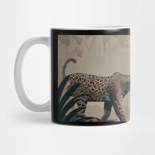 Hidden hunter in the jungle Mug